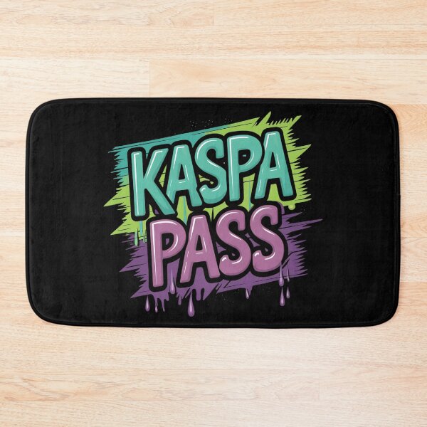 Item preview, The Chain Never Stops Kaspa designed and sold by RadDeck.
