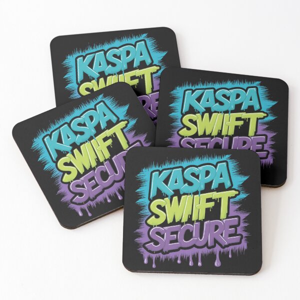 Item preview, Secure Simple Scalable Kaspa designed and sold by RadDeck.