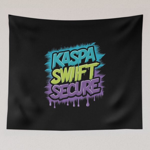 Item preview, Secure Simple Scalable Kaspa designed and sold by RadDeck.