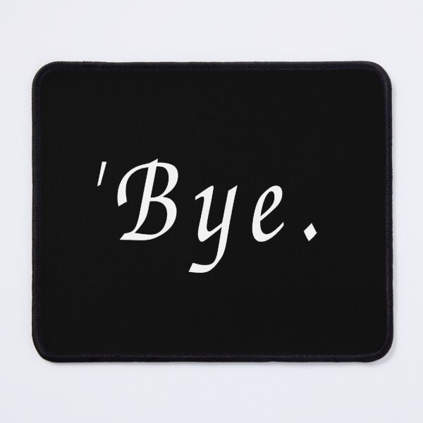 Item preview, "'Bye" Text T-shirt and others... designed and sold by timothybeighton.