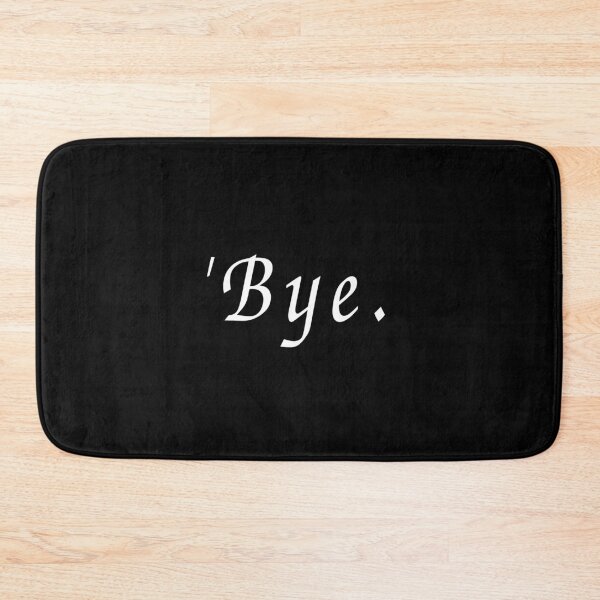 Item preview, "'Bye" Text T-shirt and others... designed and sold by timothybeighton.