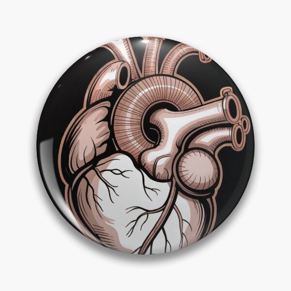 Item preview, Tick Steampunk Heart designed and sold by ShadowAndSlate.