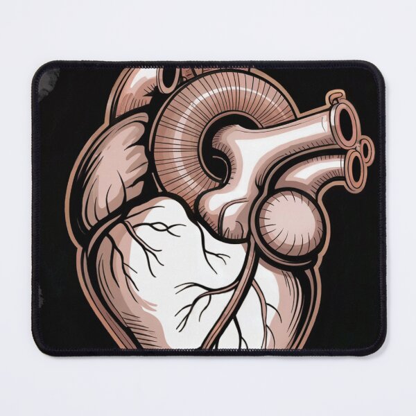 Item preview, Tick Steampunk Heart designed and sold by ShadowAndSlate.