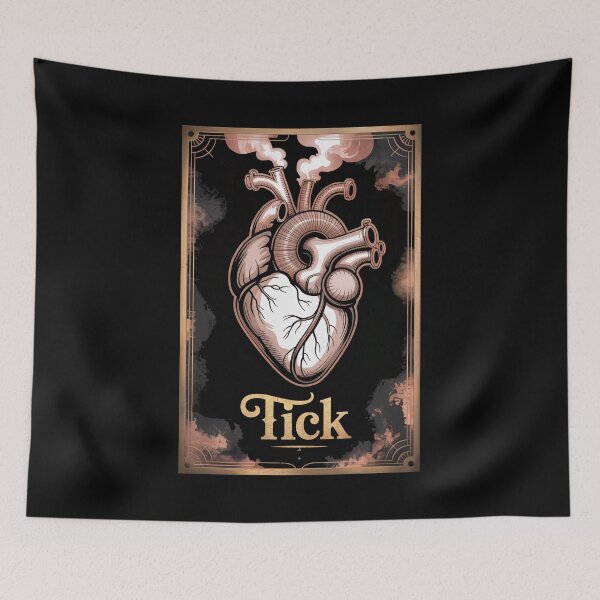 Item preview, Tick Steampunk Heart designed and sold by ShadowAndSlate.