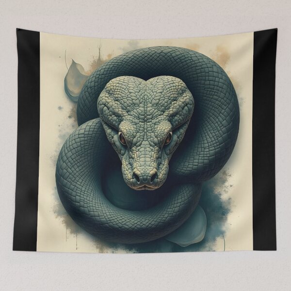 Item preview, Wild by Nature Snake designed and sold by ShadowAndSlate.
