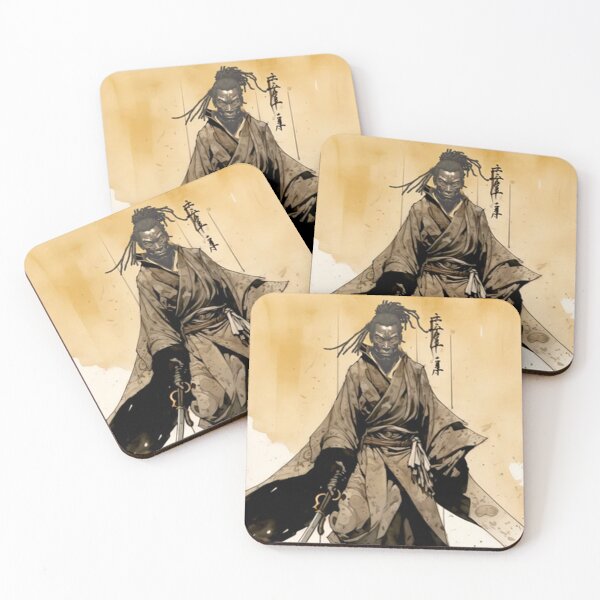 Item preview, Yasuke Black Samurai in 1579 Feudal Japan designed and sold by dolynmartin.