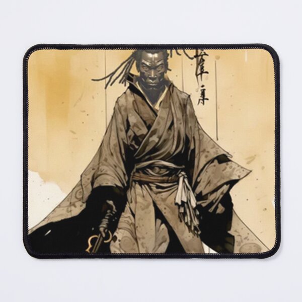 Item preview, Yasuke Black Samurai in 1579 Feudal Japan designed and sold by dolynmartin.