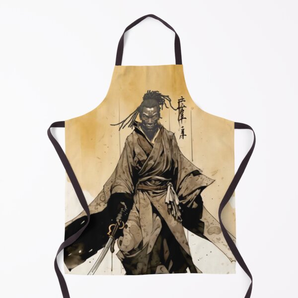 Item preview, Yasuke Black Samurai in 1579 Feudal Japan designed and sold by dolynmartin.