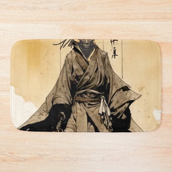 Item preview, Yasuke Black Samurai in 1579 Feudal Japan designed and sold by dolynmartin.
