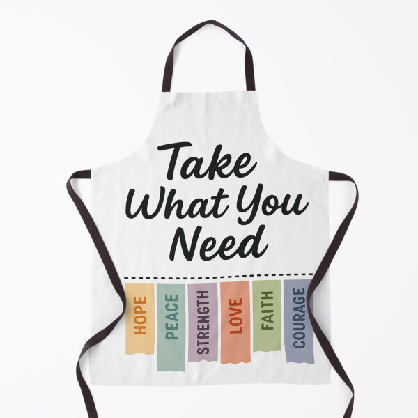 Item preview, Take What You Need Design 2 designed and sold by ShivThulirVerse.