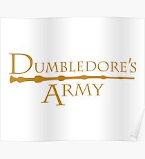 Dumbledore's Army (Harry Potter) Poster