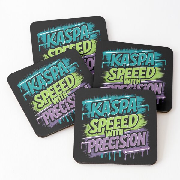 Item preview, Own the Chain Kaspa designed and sold by RadDeck.