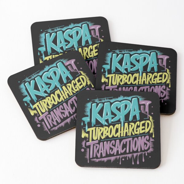 Item preview, Decentralize Everything Kaspa designed and sold by RadDeck.