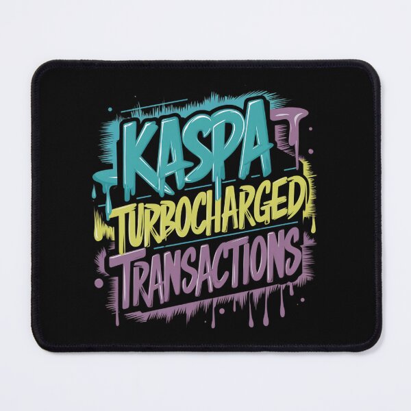 Item preview, Decentralize Everything Kaspa designed and sold by RadDeck.