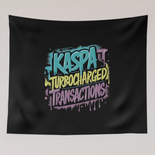 Item preview, Decentralize Everything Kaspa designed and sold by RadDeck.