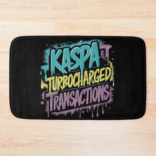 Item preview, Decentralize Everything Kaspa designed and sold by RadDeck.
