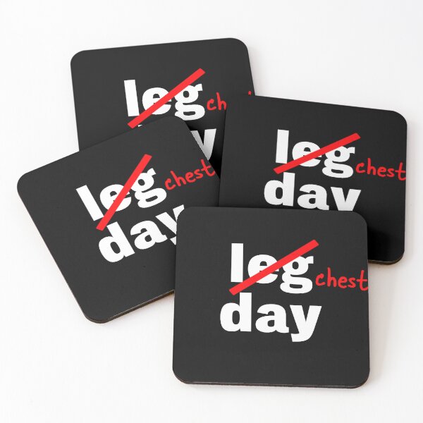 Item preview, Chest day instead of leg day designed and sold by TheAuraFarm.