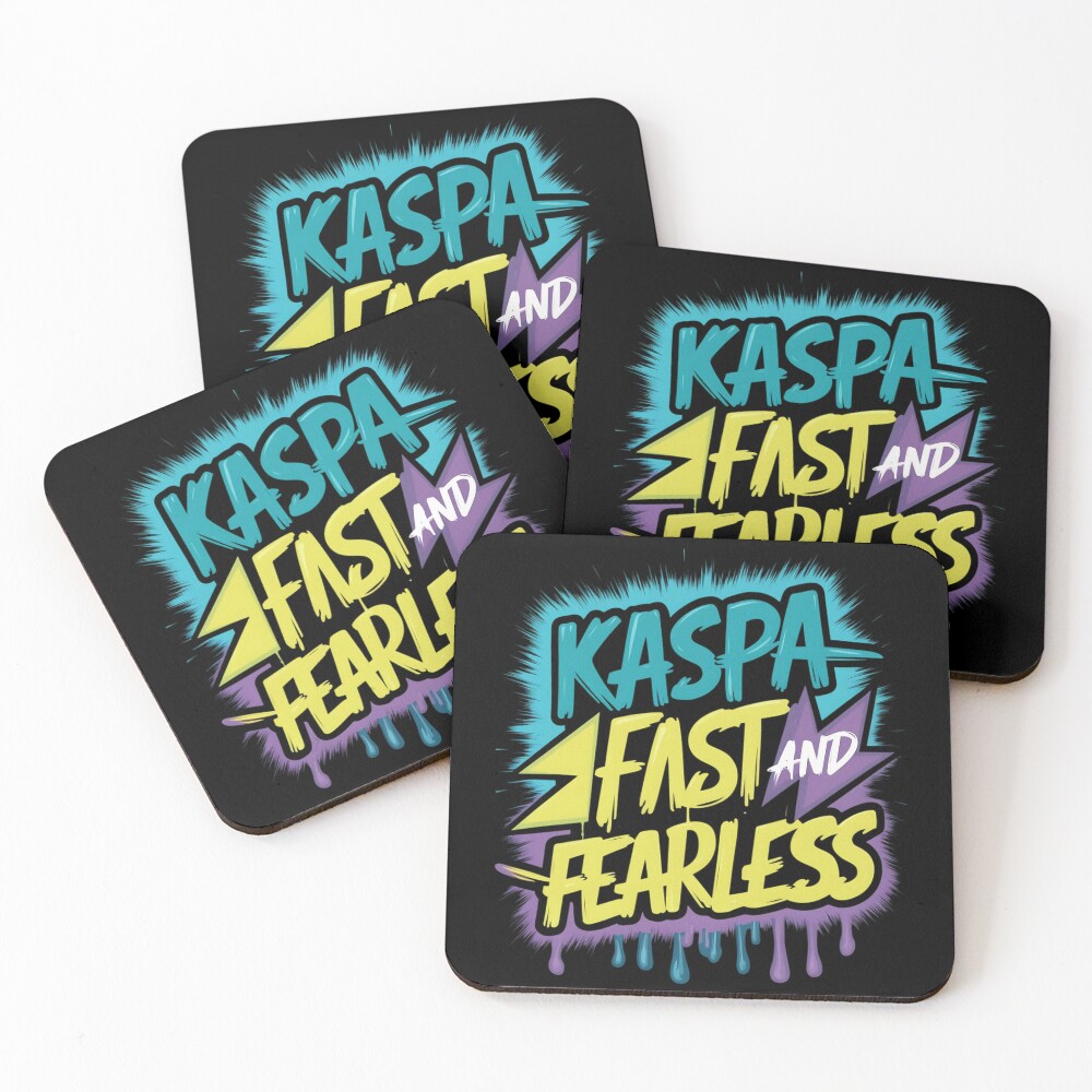 Item preview, Coasters (Set of 4) designed and sold by RadDeck.