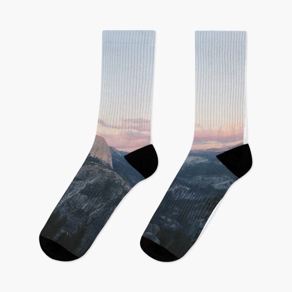 Item preview, Sunset Over Mountain Valley Yosemite  designed and sold by KarenVarr.