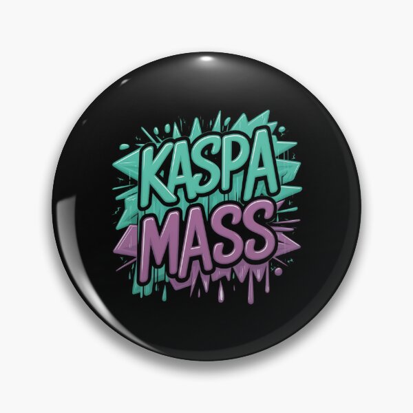 Item preview, Mine Hold Repeat Kaspa designed and sold by RadDeck.