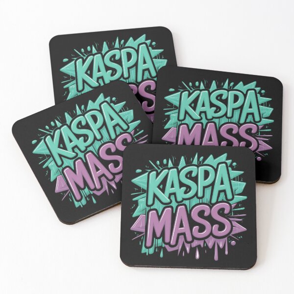 Item preview, Mine Hold Repeat Kaspa designed and sold by RadDeck.