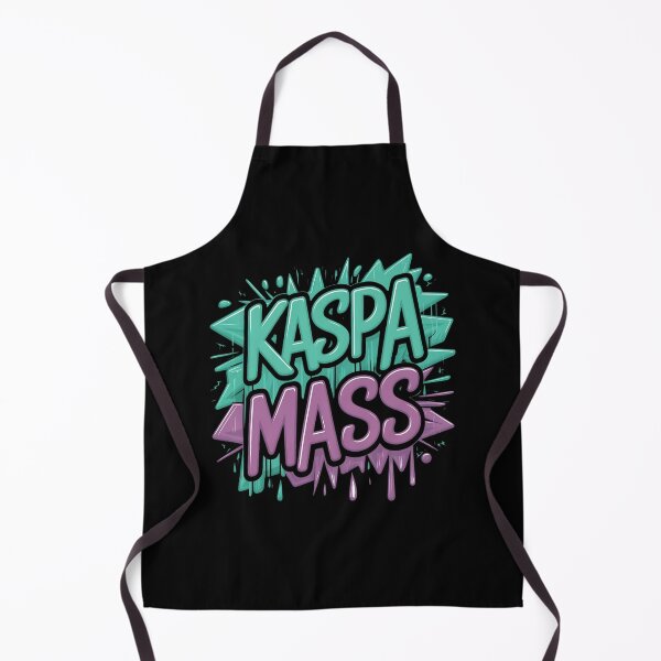 Item preview, Mine Hold Repeat Kaspa designed and sold by RadDeck.
