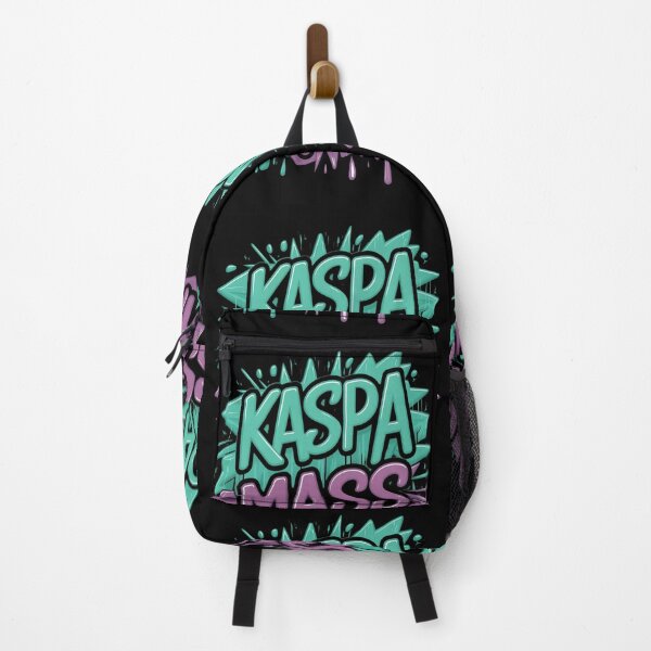 Item preview, Mine Hold Repeat Kaspa designed and sold by RadDeck.