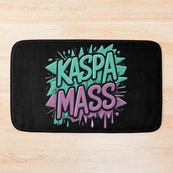 Item preview, Mine Hold Repeat Kaspa designed and sold by RadDeck.