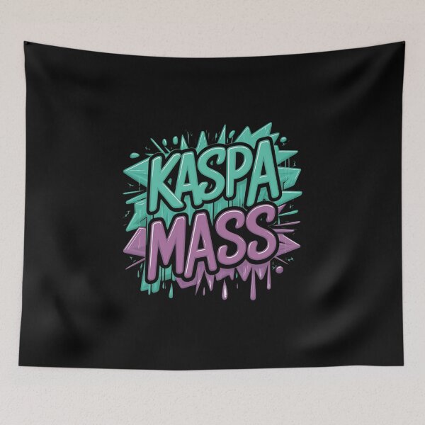 Item preview, Mine Hold Repeat Kaspa designed and sold by RadDeck.