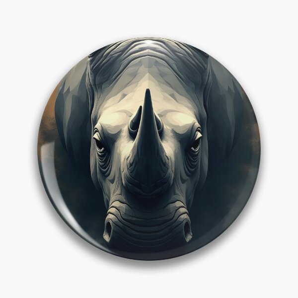 Item preview, Unstoppable Rhino Power designed and sold by ShadowAndSlate.