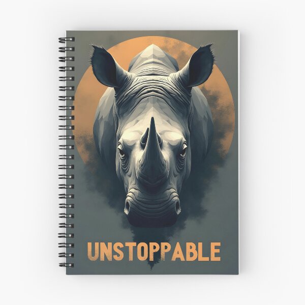 Item preview, Unstoppable Rhino Power designed and sold by ShadowAndSlate.