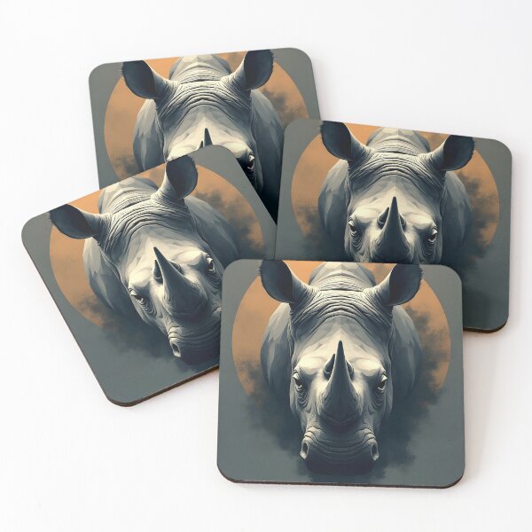 Item preview, Unstoppable Rhino Power designed and sold by ShadowAndSlate.