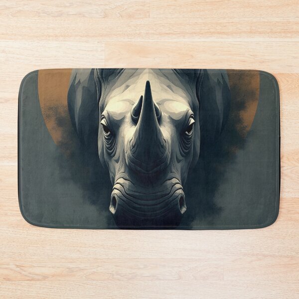 Item preview, Unstoppable Rhino Power designed and sold by ShadowAndSlate.