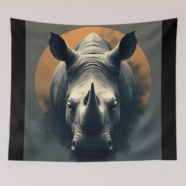 Item preview, Unstoppable Rhino Power designed and sold by ShadowAndSlate.