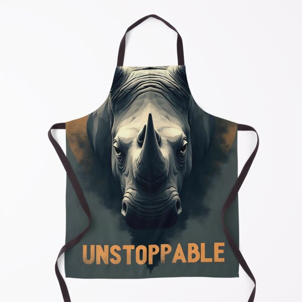 Item preview, Unstoppable Rhino Power designed and sold by ShadowAndSlate.