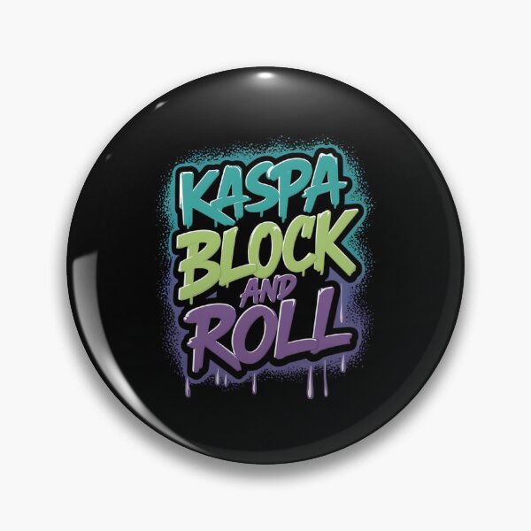 Item preview, Kaspa Honest Blocks Only designed and sold by RadDeck.
