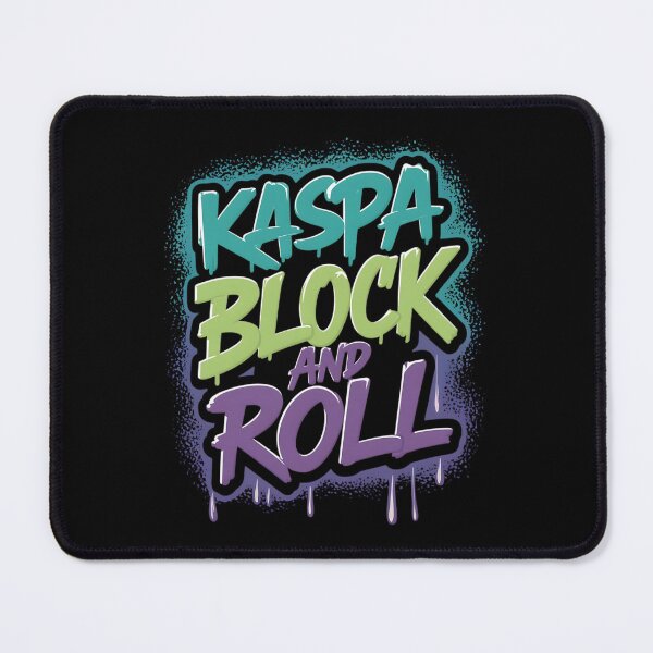 Item preview, Kaspa Honest Blocks Only designed and sold by RadDeck.