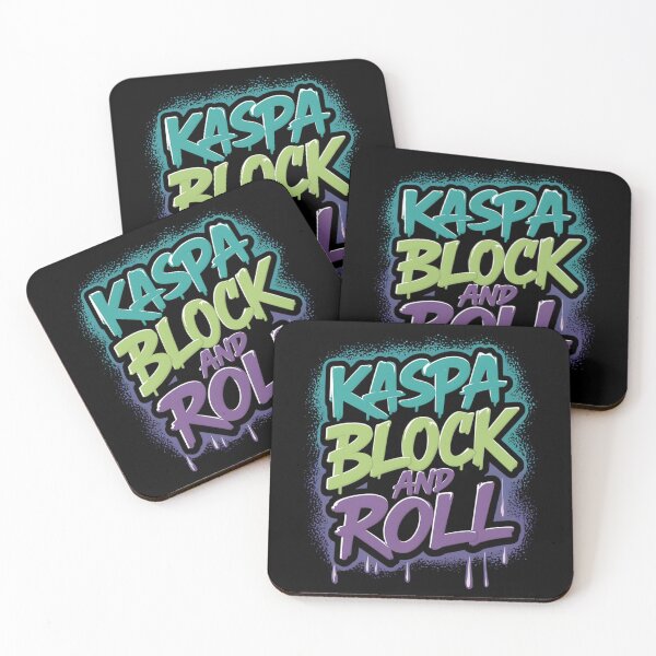 Item preview, Kaspa Honest Blocks Only designed and sold by RadDeck.