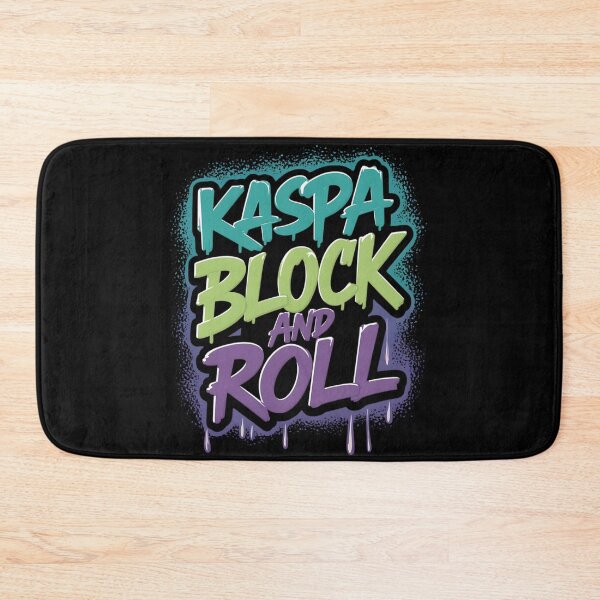 Item preview, Kaspa Honest Blocks Only designed and sold by RadDeck.