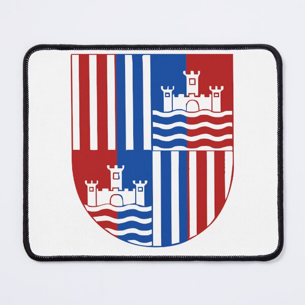 Item preview, the flag of Bredstedt designed and sold by CREATi AG.