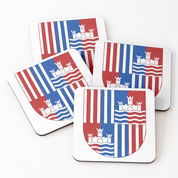 Item preview, the flag of Bredstedt designed and sold by CREATi AG.