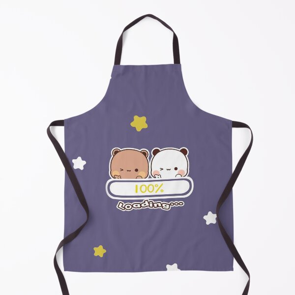 Item preview, Bubu and Dudu Loading 100% | Cute Bear Couple | Panda Yier | Bubu Brownie Bear designed and sold by valeriehsin.
