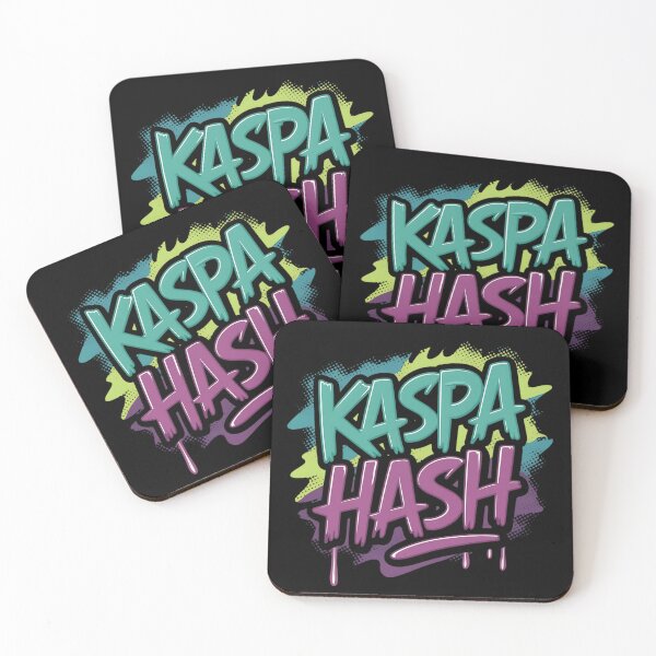 Item preview, Blocks Don’t Lie Kaspa designed and sold by RadDeck.