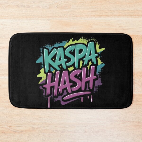 Item preview, Blocks Don’t Lie Kaspa designed and sold by RadDeck.
