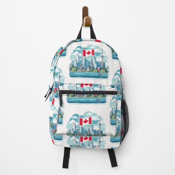 Item preview, Canada 150 Commemorative Poster Minimalist Watercolor Sticker , designed and sold by PaintMeWorld.