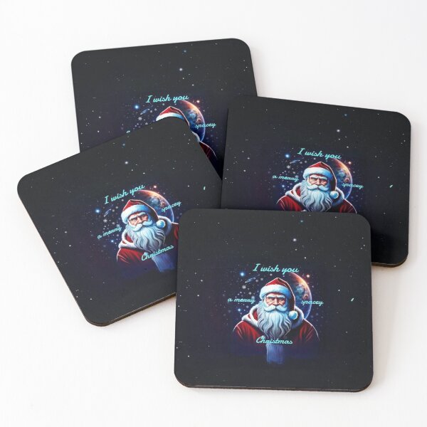 Item preview, Space Santa designed and sold by Korral.
