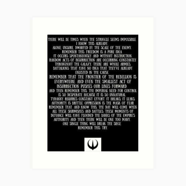 Item preview, Nemik's Manifesto - Andor designed and sold by Mirth and Magic.