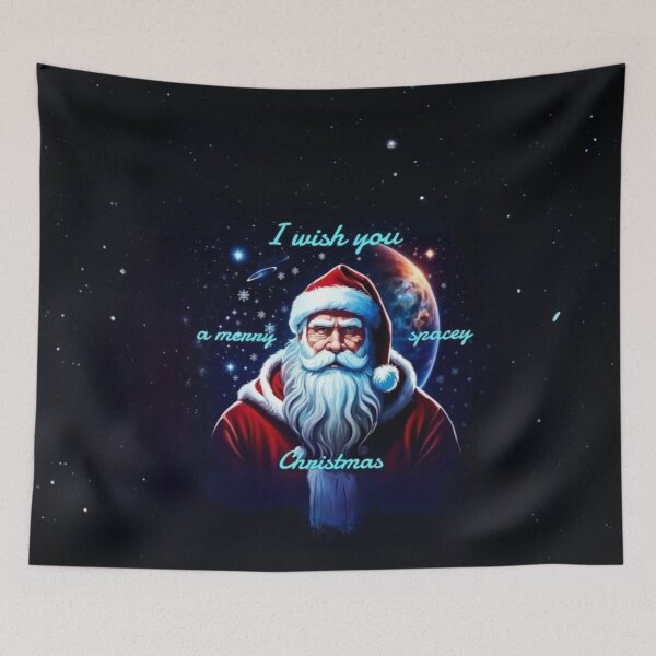 Item preview, Space Santa designed and sold by Korral.