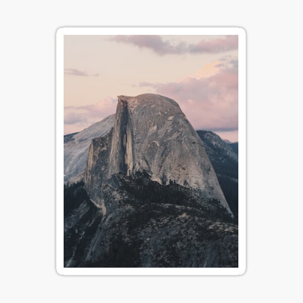 Item preview, Half Dome at Dusk designed and sold by KarenVarr.