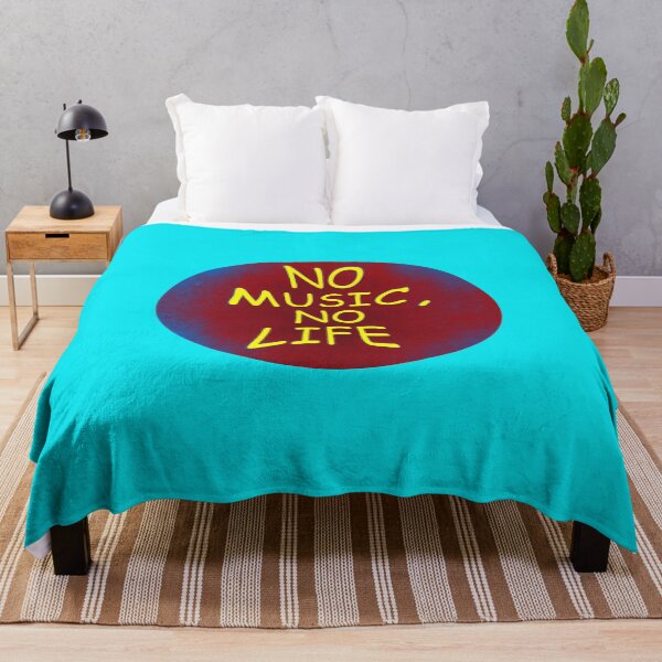 Item preview, No music, no life designed and sold by Bradipino.